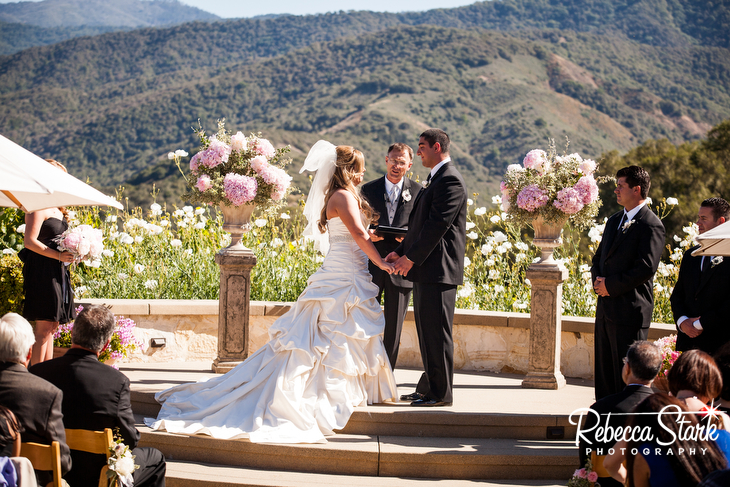 Holman Ranch Wedding With Pink Peonies Galore Rebecca Stark