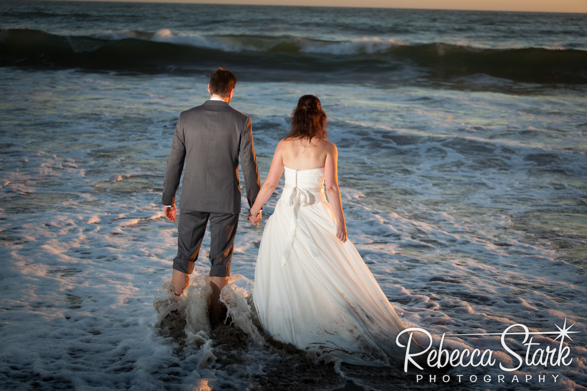 seascape wedding